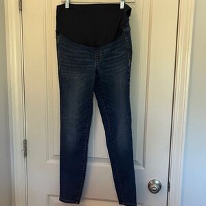 Madewell Women's  Blue Maternity Jeans